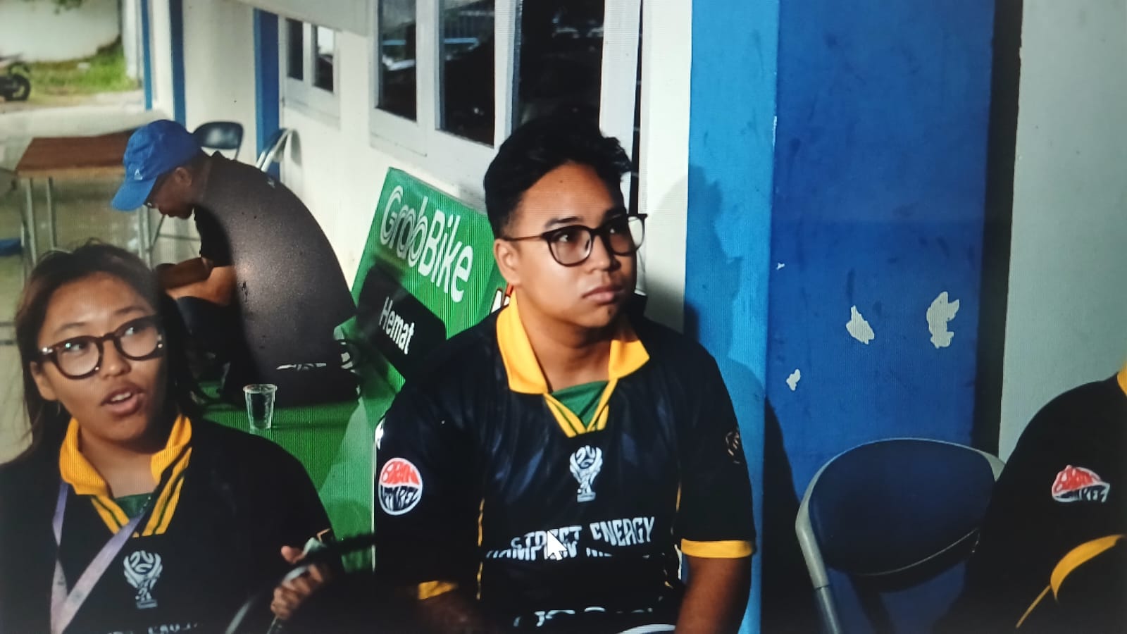 Registrasi Pemain dan Official tim Day 3